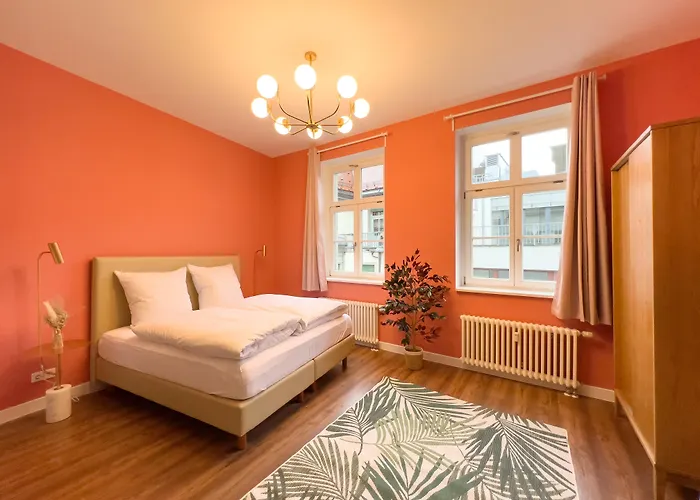 - Exklusive Hotell Leipzig